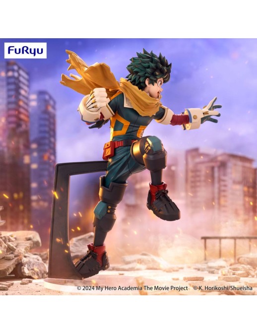 Furyu My Hero Academia You're Next Midoriya Izuku Trio-Try-iT