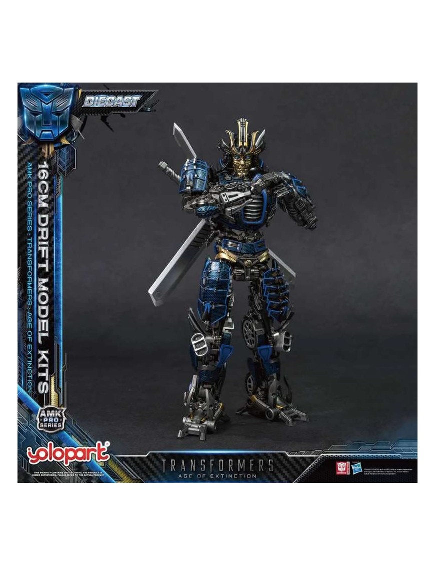 Yolopark AMK PRO Series Model Kit Transformers Age of Extinction Drift