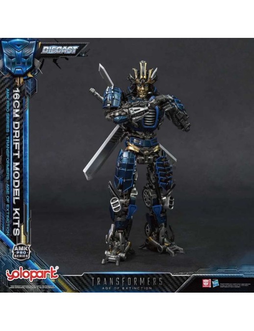 Yolopark AMK PRO Series Model Kit Transformers Age of Extinction Drift