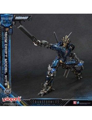 Yolopark AMK PRO Series Model Kit Transformers Age of Extinction Drift