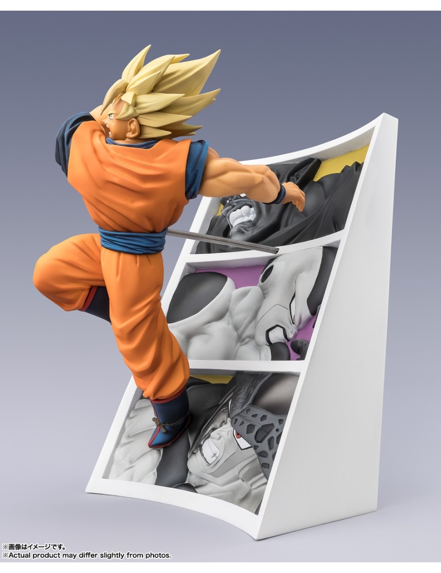 Bandai Figuarts Zero Dragon Ball Z Son Goku Super Saiyan The Battle Trail