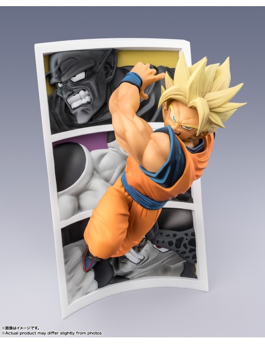 Bandai Figuarts Zero Dragon Ball Z Son Goku Super Saiyan The Battle Trail