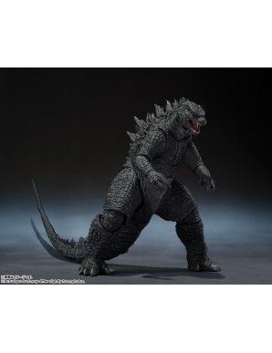 Bandai S.H. MonsterArts Godzilla 2014 Movie Graphic Plus