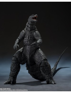 Bandai S.H. MonsterArts Godzilla 2014 Movie Graphic Plus