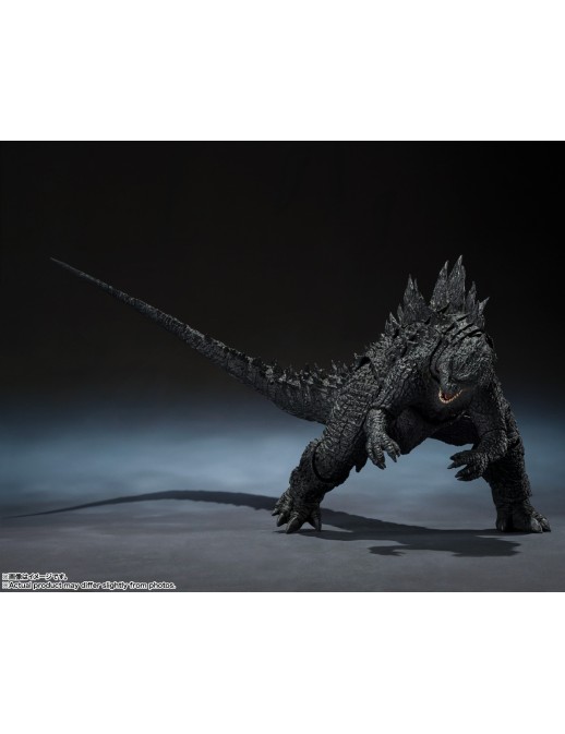 Bandai S.H. MonsterArts Godzilla 2014 Movie Graphic Plus