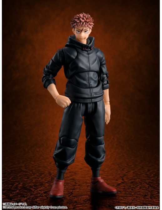 Bandai S.H. Figuarts Jujutsu Kaisen Yugi Itadori Vessel of Sukuna