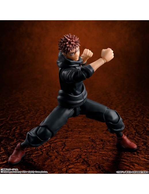 Bandai S.H. Figuarts Jujutsu Kaisen Yugi Itadori Vessel of Sukuna