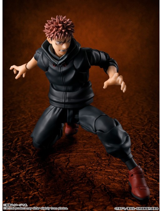 Bandai S.H. Figuarts Jujutsu Kaisen Yugi Itadori Vessel of Sukuna