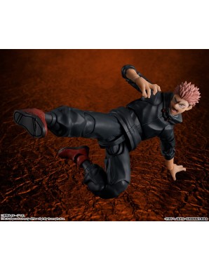Bandai S.H. Figuarts Jujutsu Kaisen Yugi Itadori Vessel of Sukuna