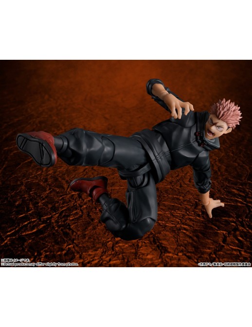 Bandai S.H. Figuarts Jujutsu Kaisen Yugi Itadori Vessel of Sukuna