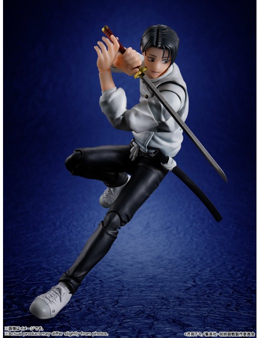 Bandai S.H. Figuarts Jujutsu Kaisen Yuta Okkotsu Special Class Magician
