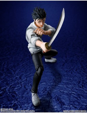Bandai S.H. Figuarts Jujutsu Kaisen Yuta Okkotsu Special Class Magician