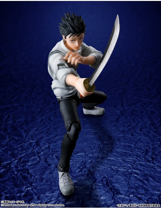 Bandai S.H. Figuarts Jujutsu Kaisen Yuta Okkotsu Special Class Magician