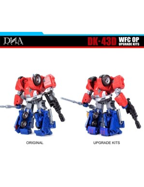 DNA Design DK-43D Upgrade Kit for Transformers War for Cybertron Studio Series Optimus Prime