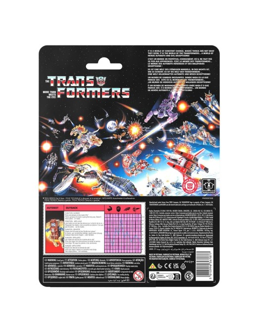 Hasbro Transformers G1 Autobot Outback