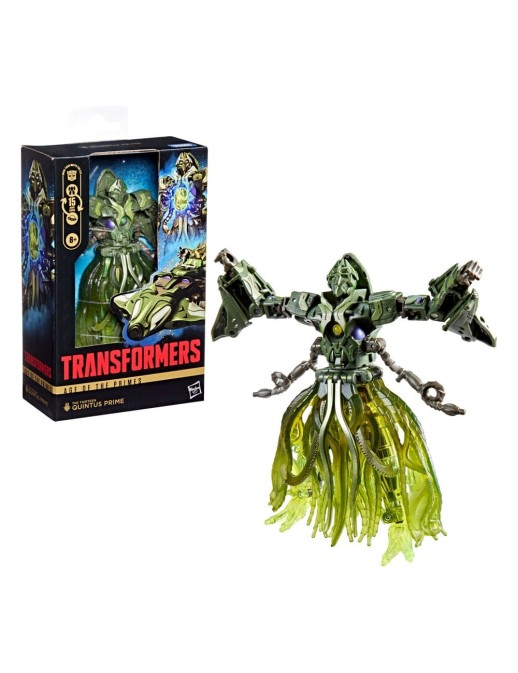 Hasbro Transformers Age of the Primes Deluxe Class Quintus Prime