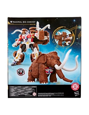Hasbro Transformers Age of the Primes Leader Class Maximal Big Convoy