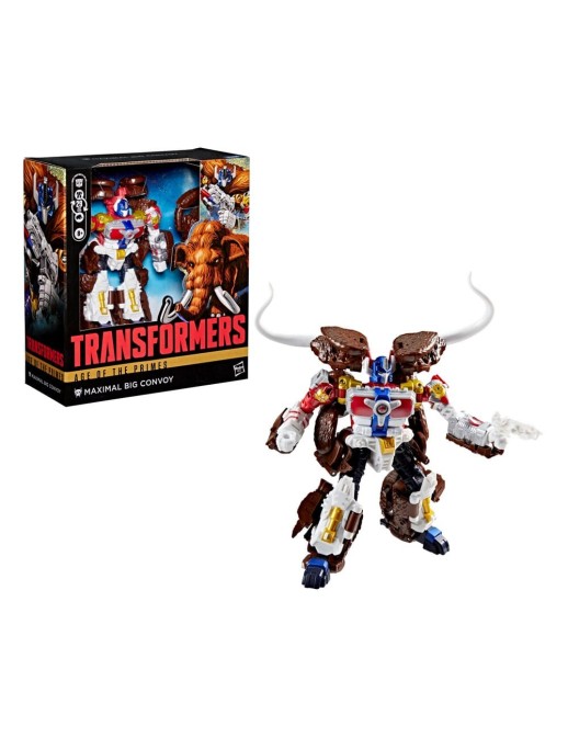 Hasbro Transformers Age of the Primes Leader Class Maximal Big Convoy