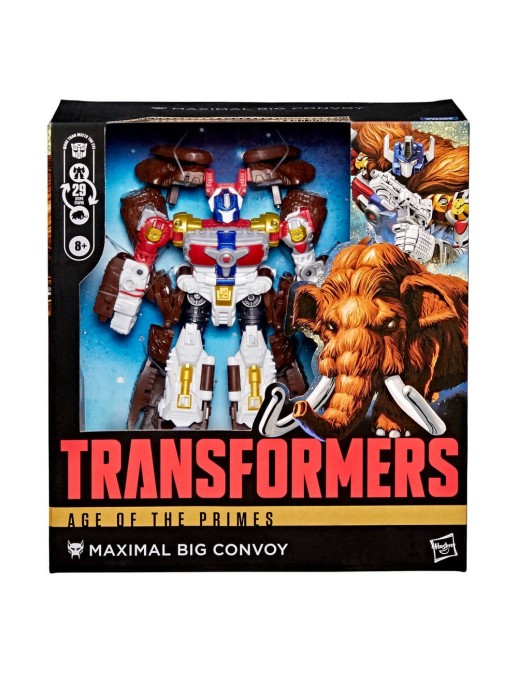 Hasbro Transformers Age of the Primes Leader Class Maximal Big Convoy