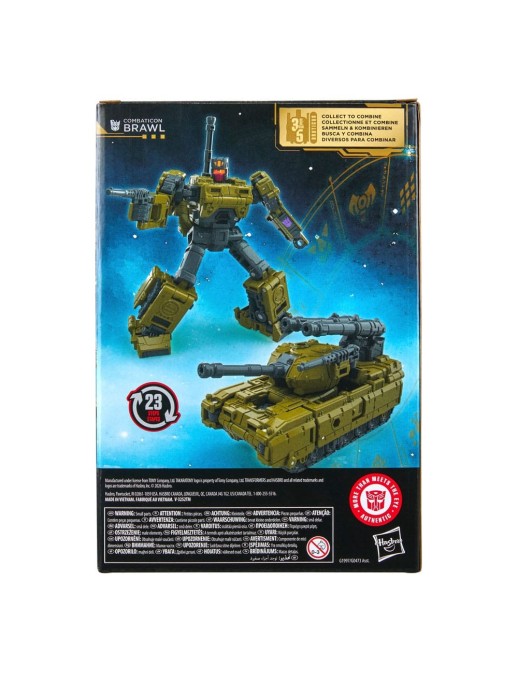 Hasbro Transformers Age of the Primes Voyager Class Combaticon Brawl