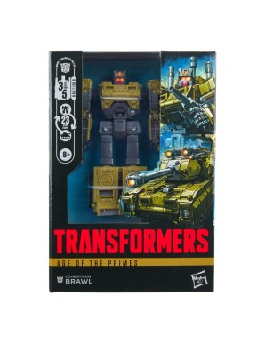 Hasbro Transformers Age of the Primes Voyager Class Combaticon Brawl