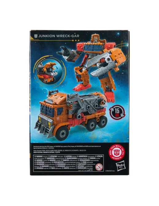 Hasbro Transformers Age of the Primes Voyager Class Junkion Wreck-Gar