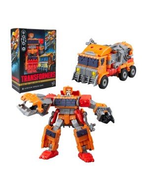 Hasbro Transformers Age of the Primes Voyager Class Junkion Wreck-Gar