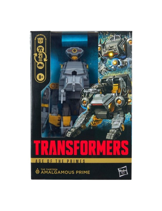 Hasbro Transformers Age of the Primes Voyager Class Amalgamous Prime
