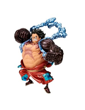 Banpresto One Piece King of Artist Monkey D. Luffy Gear 4th Boundman Special Version II