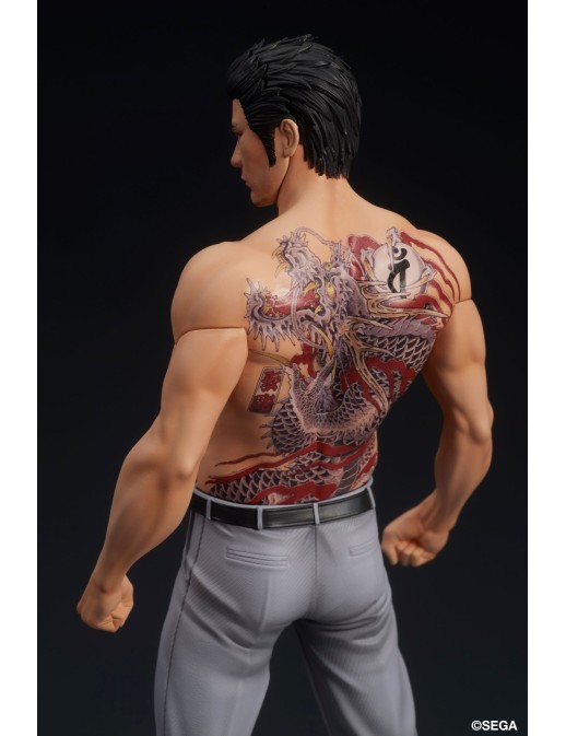 DIG DIGSTA Like a Dragon Kazuma Kiryu Battle Style