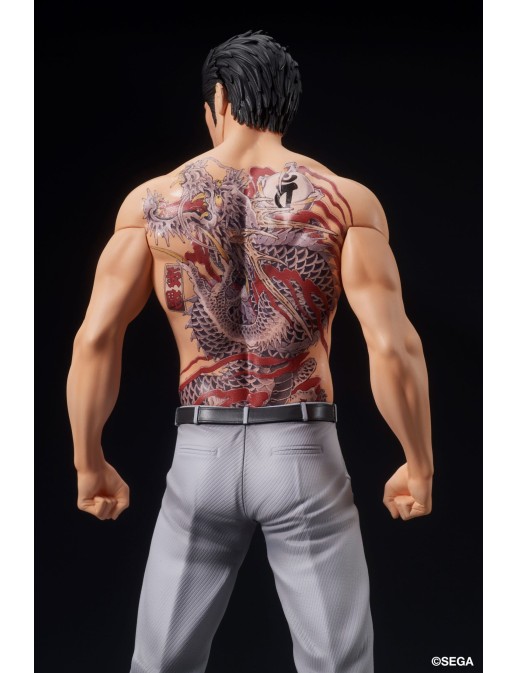 DIG DIGSTA Like a Dragon Kazuma Kiryu Battle Style