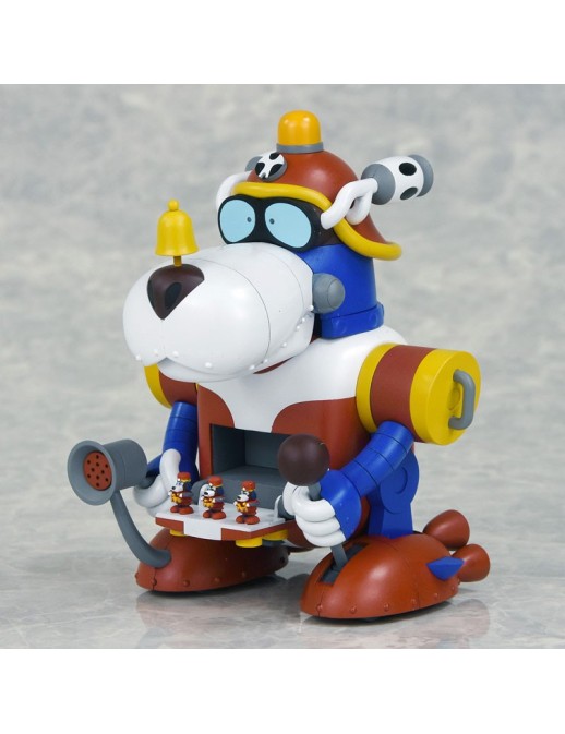 Bellfine Time Bokan Yatter-Wan Plastic Model Kit