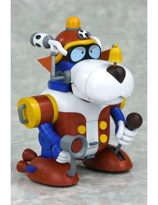 Bellfine Time Bokan Yatter-Wan Plastic Model Kit
