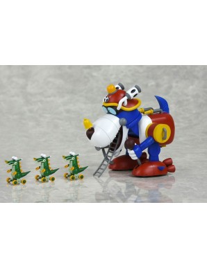 Bellfine Time Bokan Yatter-Wan Plastic Model Kit