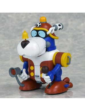 Bellfine Time Bokan Yatter-Wan Plastic Model Kit