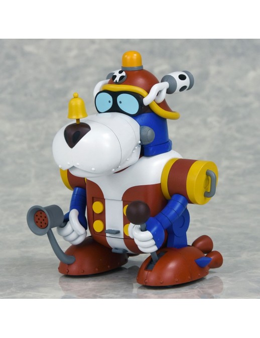 Bellfine Time Bokan Yatter-Wan Plastic Model Kit