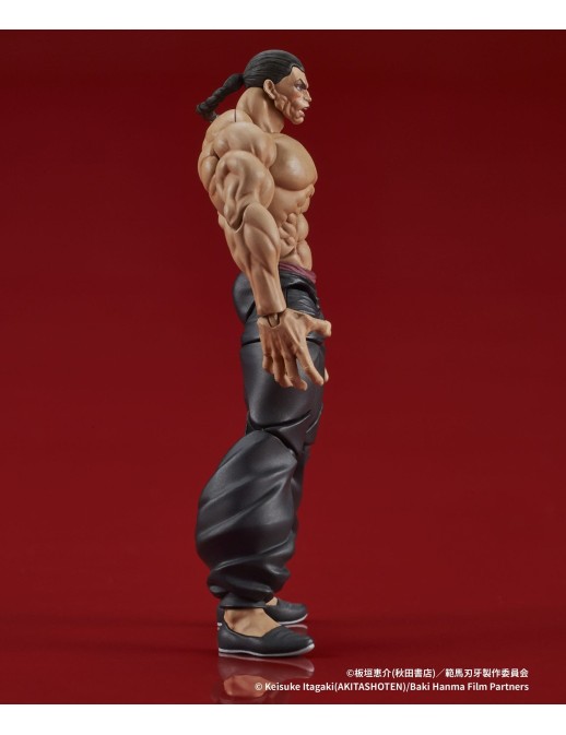 DIG DigAction Baki Hanma Retsu Kaioh