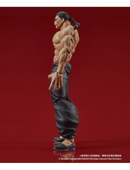 DIG DigAction Baki Hanma Retsu Kaioh