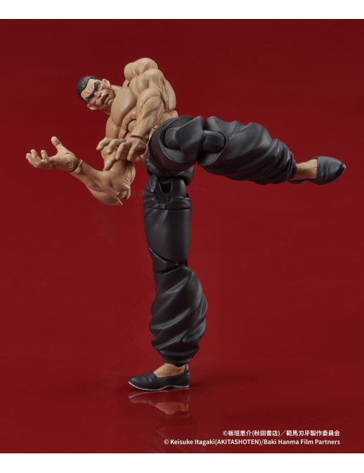 DIG DigAction Baki Hanma Retsu Kaioh