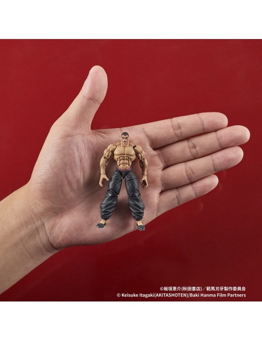 DIG DigAction Baki Hanma Retsu Kaioh