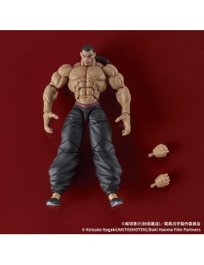 DIG DigAction Baki Hanma Retsu Kaioh