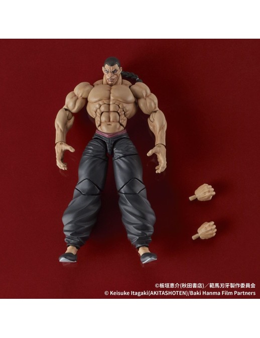 DIG DigAction Baki Hanma Retsu Kaioh