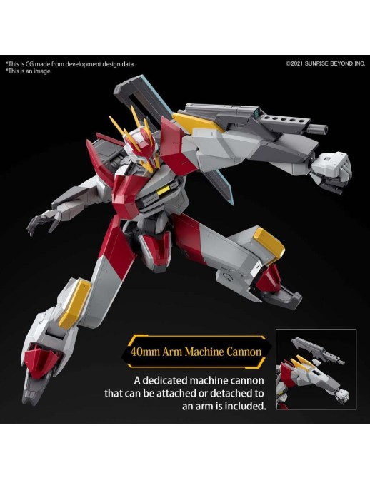 Bandai High Grade 1/72 Kyoukai Senki Mailes Kenbu Zan