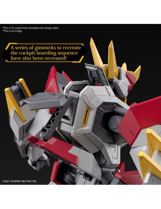 Bandai High Grade 1/72 Kyoukai Senki Mailes Kenbu Zan