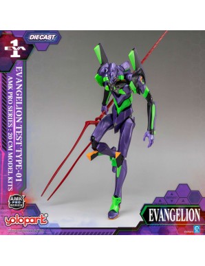 Yolopark AMK PRO Series Model Kit Neon Genesis Evangelion EVA-01 Test Type