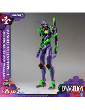 Yolopark AMK PRO Series Model Kit Neon Genesis Evangelion EVA-01 Test Type