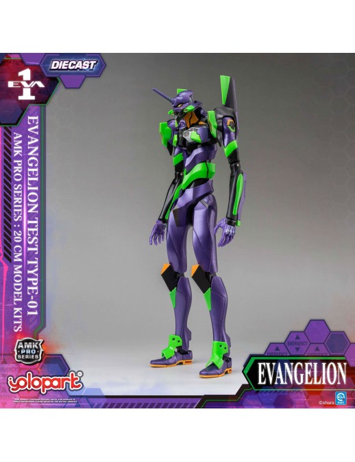 Yolopark AMK PRO Series Model Kit Neon Genesis Evangelion EVA-01 Test Type