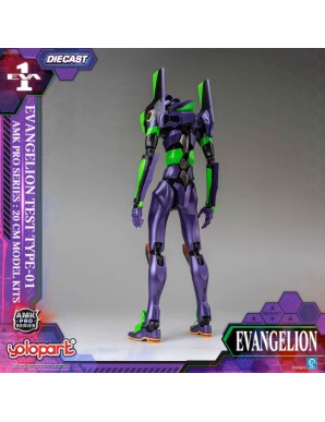 Yolopark AMK PRO Series Model Kit Neon Genesis Evangelion EVA-01 Test Type