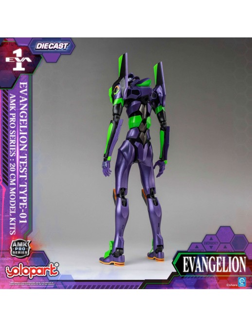 Yolopark AMK PRO Series Model Kit Neon Genesis Evangelion EVA-01 Test Type