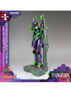 Yolopark AMK PRO Series Model Kit Neon Genesis Evangelion EVA-01 Test Type